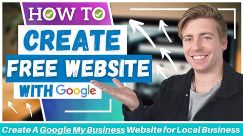 how can i create a website for my business?