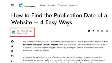 how to find date published of website: Exploring the Intricacies of Web Content Timestamps and Their Significance