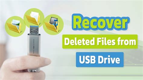 how to recover deleted files from usb without software